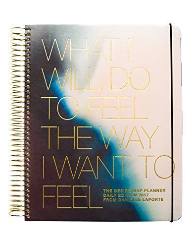 The Desire Map Planner - 2017 Daily (Limited Edition)