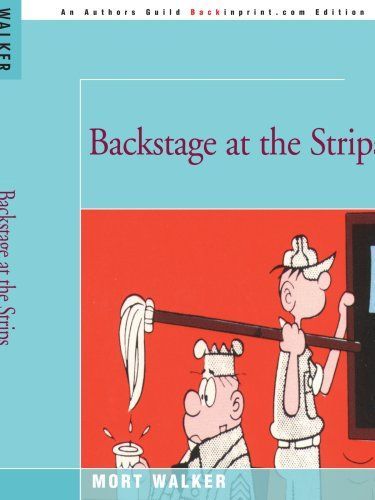 Backstage at the Strips