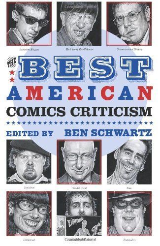 The Best American Comics Criticism
