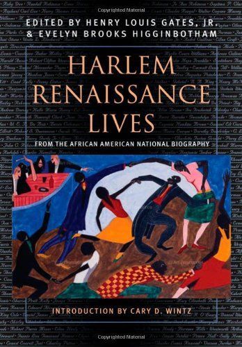 Harlem Renaissance Lives from the African American National Biography