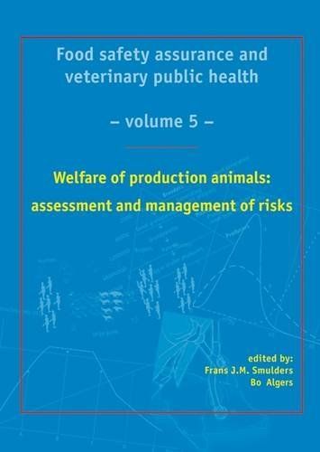 Welfare of production animals: assessment and management of risks