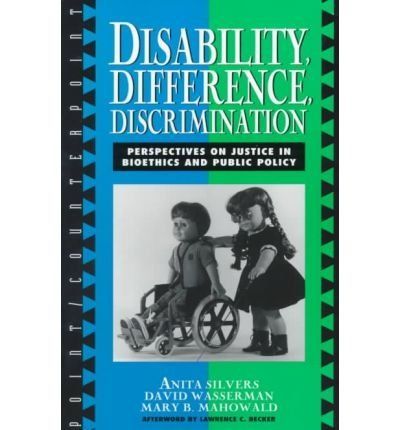 Disability, Difference, Discrimination