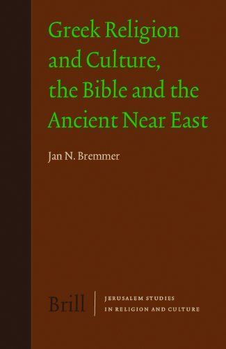 Greek Religion and Culture, the Bible, and the Ancient Near East