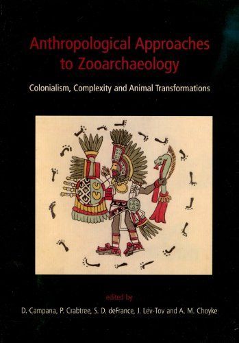 Anthropological Approaches to Zooarchaeology