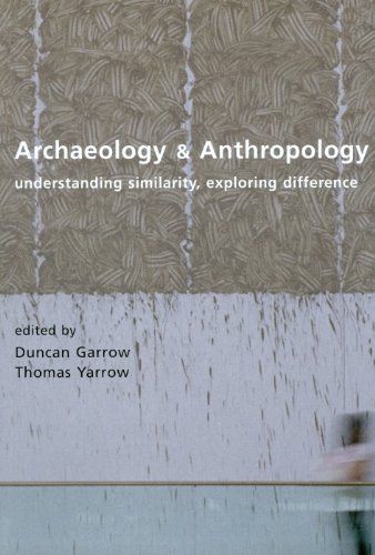Archaeology and Anthropology