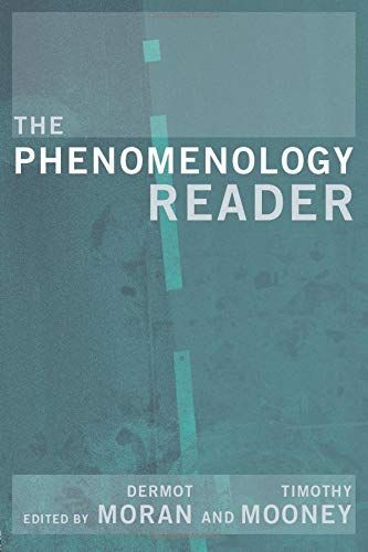 The Phenomenology Reader