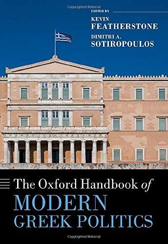 The Oxford Handbook of Modern Greek Politics