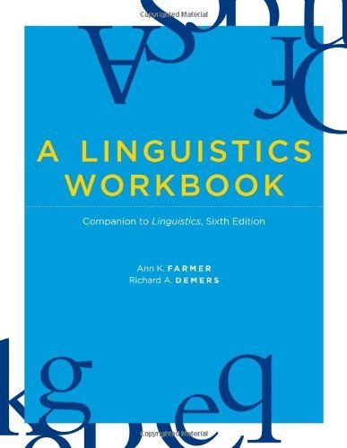 A Linguistics Workbook