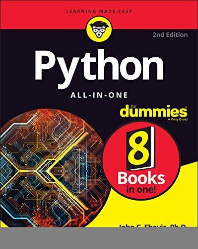 Python All-in-One For Dummies