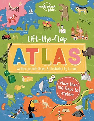 Lift-the-Flap Atlas