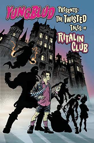 Yungblud Presents the Twisted Tales of the Ritalin Club