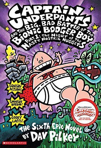 Captain Underpants and the Big, Bad Battle of the Bionic Booger Boy, Part 1