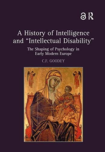 A History of Intelligence and 'intellectual Disability'