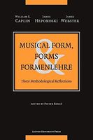 Musical Form, Forms & Formenlehre