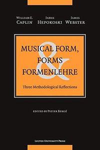 Musical Form, Forms & Formenlehre