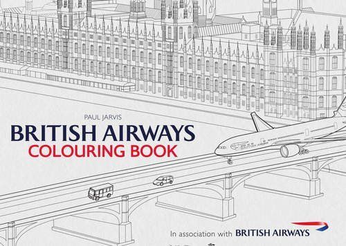 British Airways Colouring Book