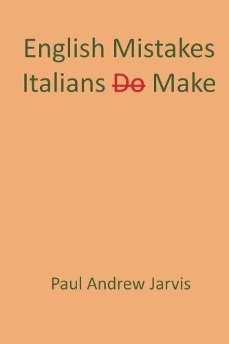 English Mistakes Italians Make