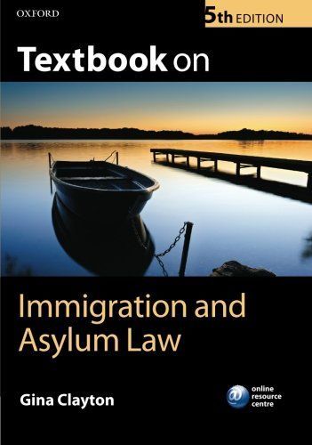 Textbook on Immigration and Asylum Law