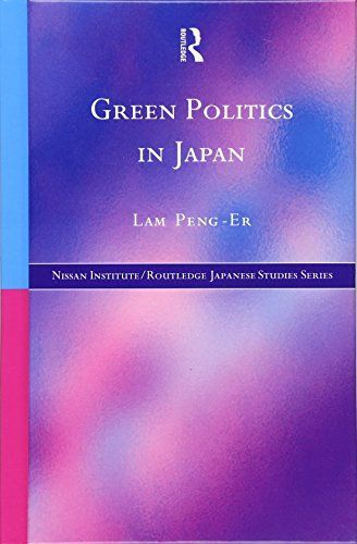 Green Politics in Japan