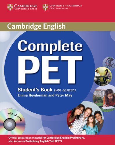 Complete PET Student's Book with Answers with CD-ROM