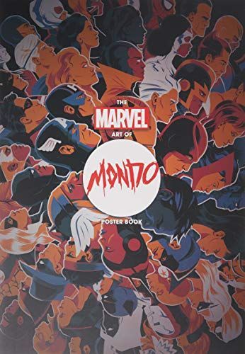The Marvel Art of Mondo Poster Book