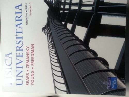 Sears and Zemansky's University Physics