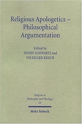 Religious apologetics - philosophical argumentation