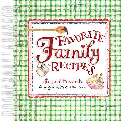 Recipe Keepsake Book - Favorite Family Recipes