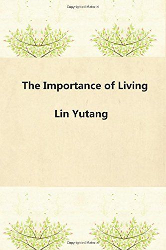 The Importance of Living