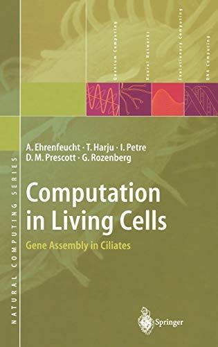 Computation in Living Cells