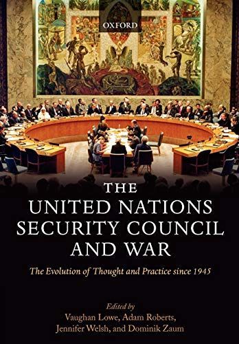 The United Nations Security Council and War