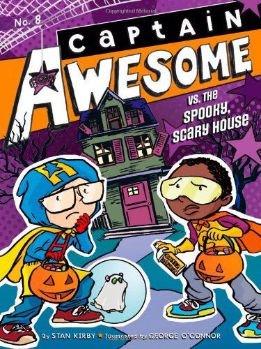 Captain Awesome Vs. the Spooky, Scary House