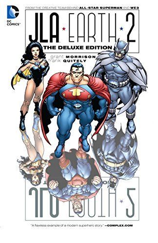JLA Earth 2, the Deluxe Edition