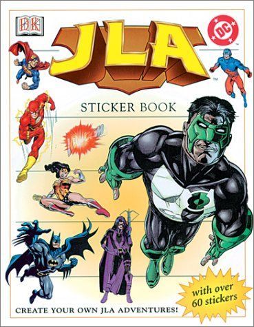 Justice League of America Sticker Book