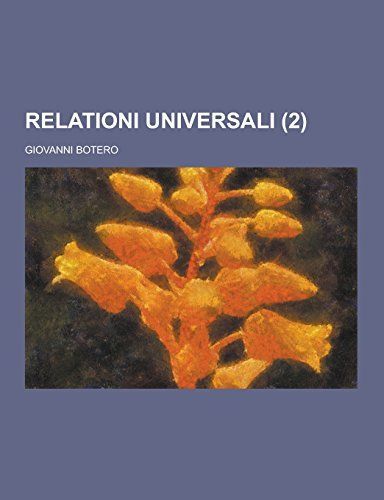 Relationi Universali