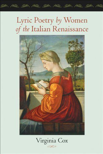 Lyric Poetry by Women of the Italian Renaissance