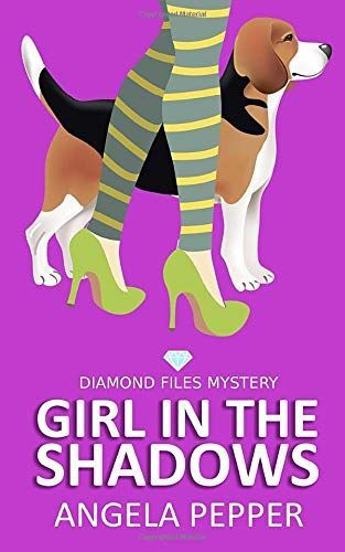 Girl in the Shadows - Diamond Files Mysteries