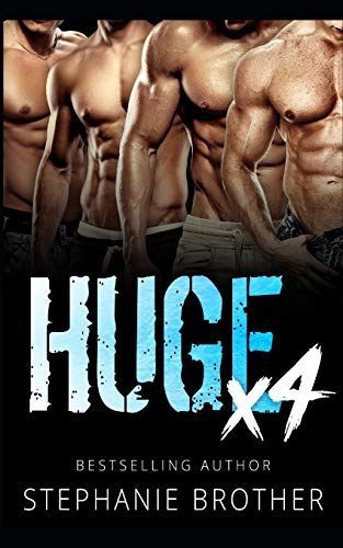 Huge X4: A Double Twin Stepbrother Mmfmm Menage Romance