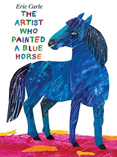 The Artist who Painted a Blue Horse