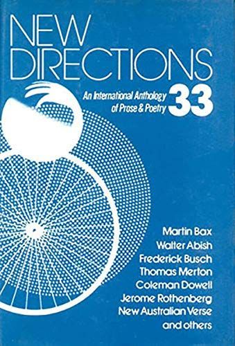 New Directions in Prose and Poetry 33