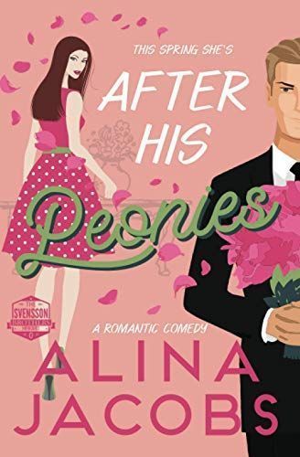 After His Peonies