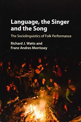 Language, the Singer and the Song