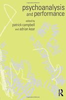 Psychoanalysis and Performance