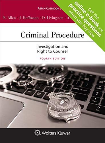 Criminal Procedure