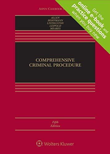 Comprehensive Criminal Procedure