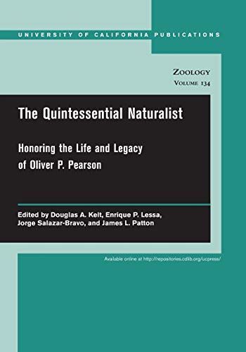 The Quintessential Naturalist