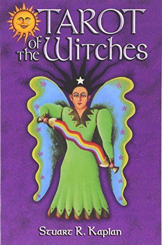 Tarot of the Witches Book