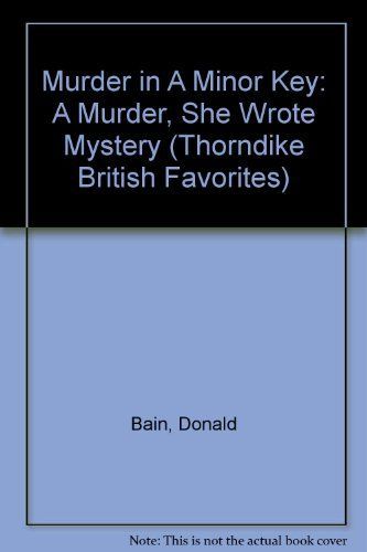 Murder in a Minor Key