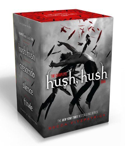 The Complete Hush, Hush Saga
