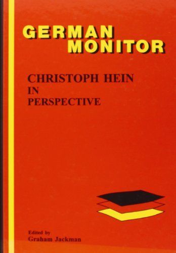 Christoph Hein in Perspective